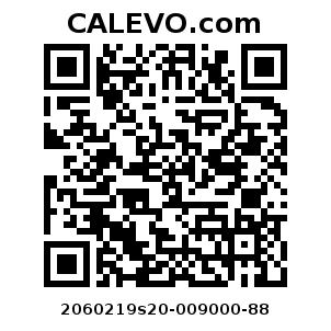 Calevo.com Preisschild 2060219s20-009000-88