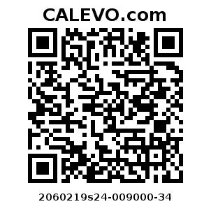 Calevo.com Preisschild 2060219s24-009000-34