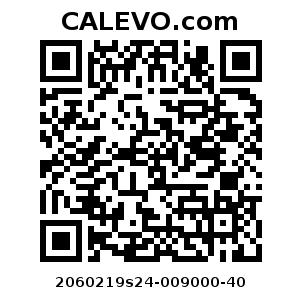 Calevo.com Preisschild 2060219s24-009000-40
