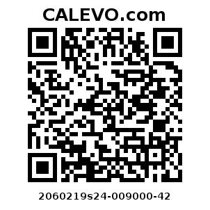 Calevo.com Preisschild 2060219s24-009000-42
