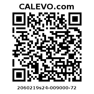 Calevo.com Preisschild 2060219s24-009000-72