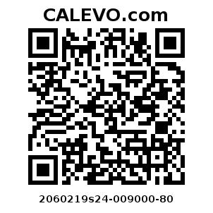 Calevo.com Preisschild 2060219s24-009000-80