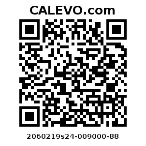 Calevo.com Preisschild 2060219s24-009000-88