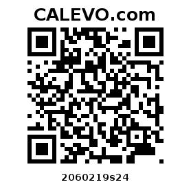 Calevo.com pricetag 2060219s24