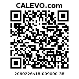 Calevo.com Preisschild 2060226s18-009000-38