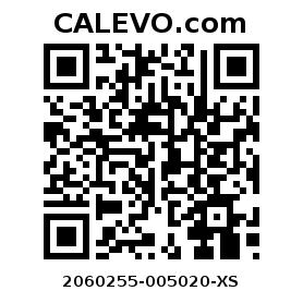 Calevo.com pricetag 2060255-005020-XS
