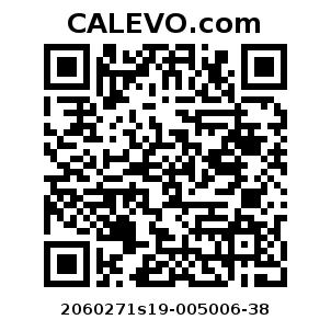 Calevo.com pricetag 2060271s19-005006-38