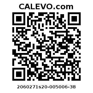 Calevo.com Preisschild 2060271s20-005006-38