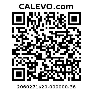 Calevo.com Preisschild 2060271s20-009000-36