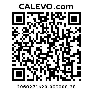 Calevo.com Preisschild 2060271s20-009000-38