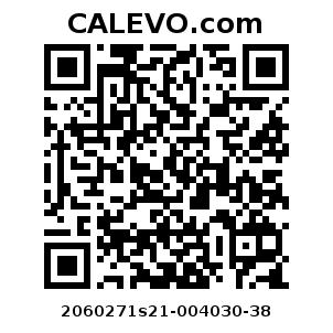 Calevo.com Preisschild 2060271s21-004030-38