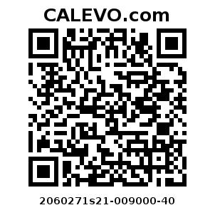 Calevo.com Preisschild 2060271s21-009000-40