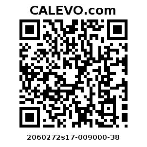 Calevo.com Preisschild 2060272s17-009000-38
