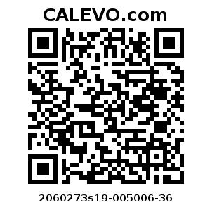 Calevo.com Preisschild 2060273s19-005006-36
