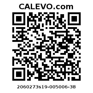 Calevo.com Preisschild 2060273s19-005006-38