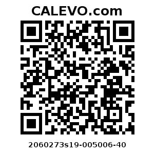 Calevo.com Preisschild 2060273s19-005006-40