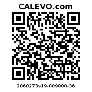 Calevo.com pricetag 2060273s19-009000-36