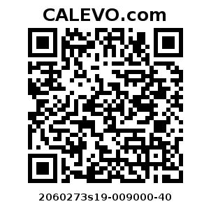 Calevo.com Preisschild 2060273s19-009000-40