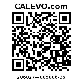 Calevo.com Preisschild 2060274-005006-36