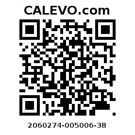 Calevo.com Preisschild 2060274-005006-38