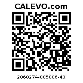 Calevo.com Preisschild 2060274-005006-40