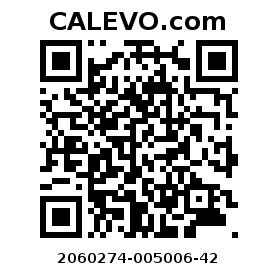 Calevo.com pricetag 2060274-005006-42