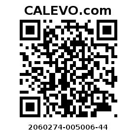 Calevo.com Preisschild 2060274-005006-44