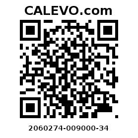 Calevo.com Preisschild 2060274-009000-34