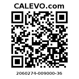 Calevo.com Preisschild 2060274-009000-36