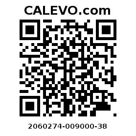 Calevo.com Preisschild 2060274-009000-38