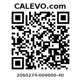 Calevo.com Preisschild 2060274-009000-40
