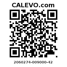 Calevo.com pricetag 2060274-009000-42