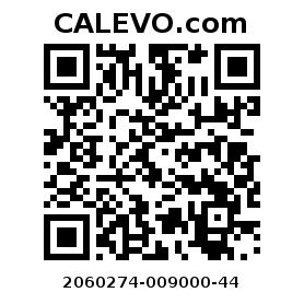 Calevo.com Preisschild 2060274-009000-44