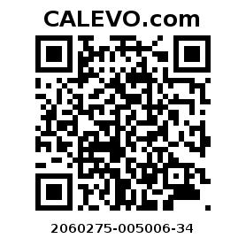 Calevo.com Preisschild 2060275-005006-34