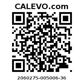 Calevo.com Preisschild 2060275-005006-36