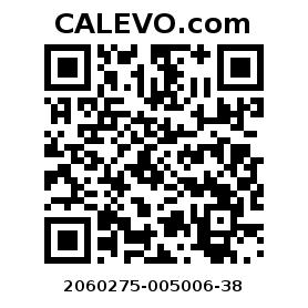 Calevo.com Preisschild 2060275-005006-38