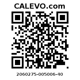 Calevo.com pricetag 2060275-005006-40