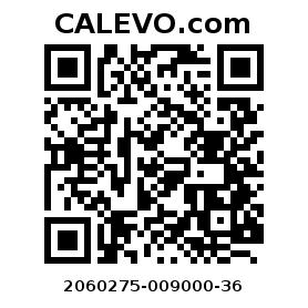 Calevo.com Preisschild 2060275-009000-36