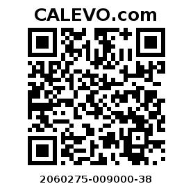 Calevo.com pricetag 2060275-009000-38