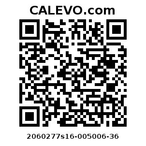 Calevo.com Preisschild 2060277s16-005006-36