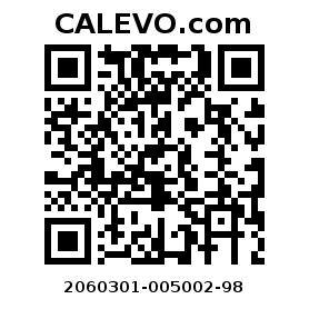 Calevo.com Preisschild 2060301-005002-98