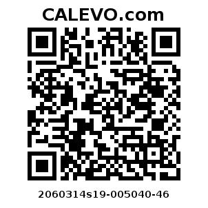 Calevo.com Preisschild 2060314s19-005040-46
