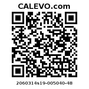 Calevo.com Preisschild 2060314s19-005040-48