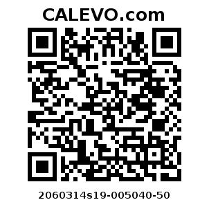 Calevo.com Preisschild 2060314s19-005040-50