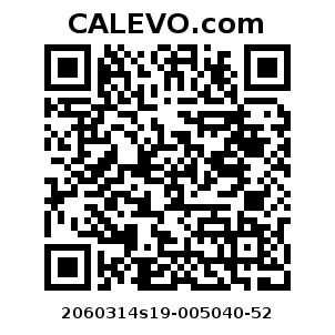 Calevo.com Preisschild 2060314s19-005040-52