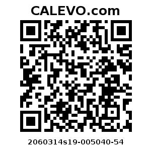 Calevo.com Preisschild 2060314s19-005040-54