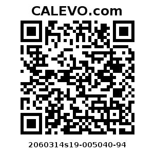 Calevo.com Preisschild 2060314s19-005040-94