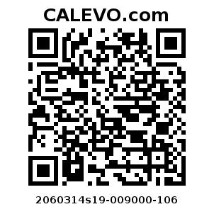 Calevo.com Preisschild 2060314s19-009000-106