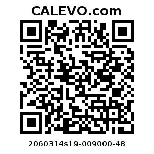 Calevo.com Preisschild 2060314s19-009000-48