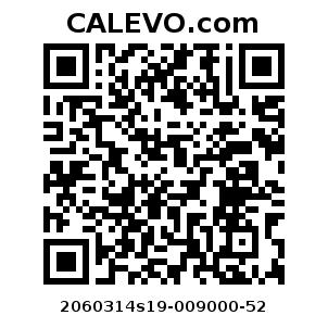 Calevo.com Preisschild 2060314s19-009000-52